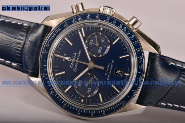 Omega 1:1 Replica Speedmaster Co-Axial Moonwatch Chronograph Chrono watch Steel 311.93.44.51.03.001 (EF)