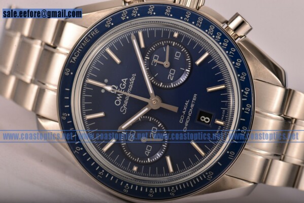 1:1 Replica Omega Speedmaster Co-Axial Moonwatch Chronograph Chrono watch Steel 311.90.44.51.03.001 (EF)