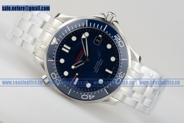 1:1 Omega Seamaster Diver 300 M Watch Steel 212.30.41.20.03.001