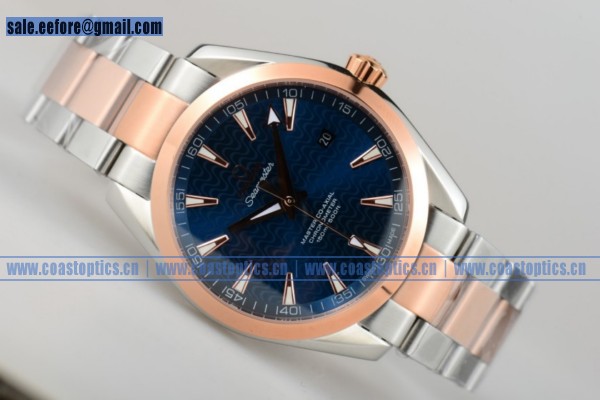 Omega Seamaster Aqua Terra 150M Watch Two Tone 231.20.42.21.02.005 (YF)