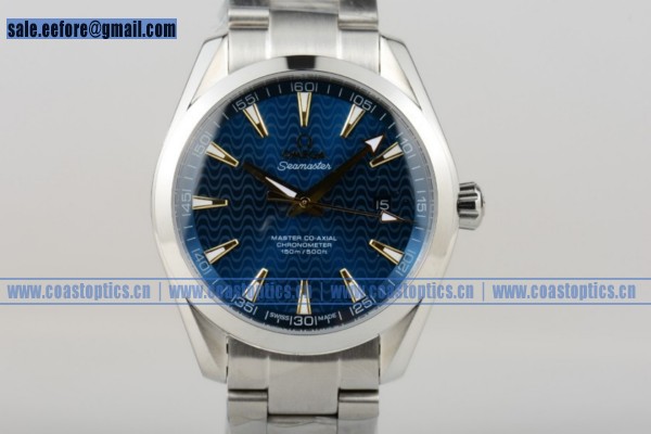 Omega Seamaster Aqua Terra 150M Watch Steel 231.10.42.21.03.006 (YF) - Click Image to Close