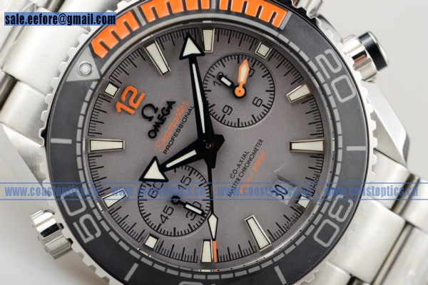 Omega Seamaster Planet Ocean Master Chronometer Watch Steel Ceramic Bezel 215.90.46.51.99.001 (EF)