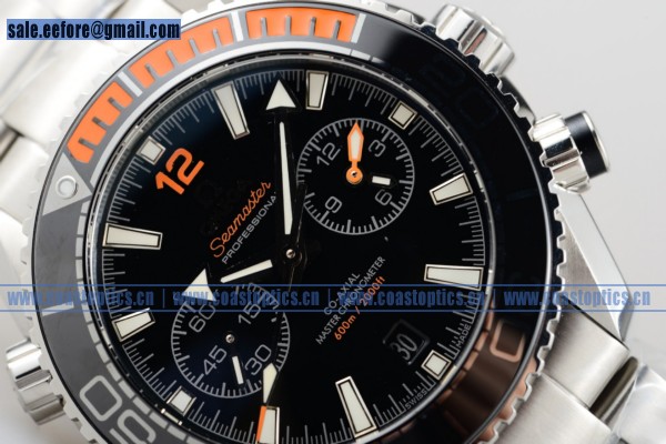 1:1 Omega Seamaster Planet Ocean Master Chronometer Watch Steel Ceramic Bezel 215.30.46.51.01.002 (EF)