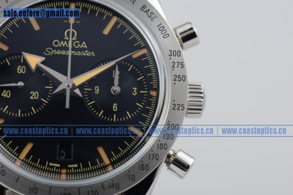Omega Speedmaster'57 Chrono Watch Steel 331.10.42.51.01.002 (EF) - Click Image to Close