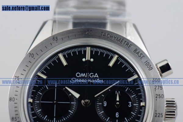 Omega Speedmaster'57 Chrono Watch Steel 331.10.42.51.01.001 (EF) - Click Image to Close
