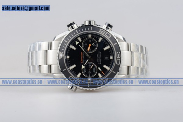 Omega Seamaster Planet Ocean Chrono Watch Steel 232.30.46.51.01.001 (EF) - Click Image to Close