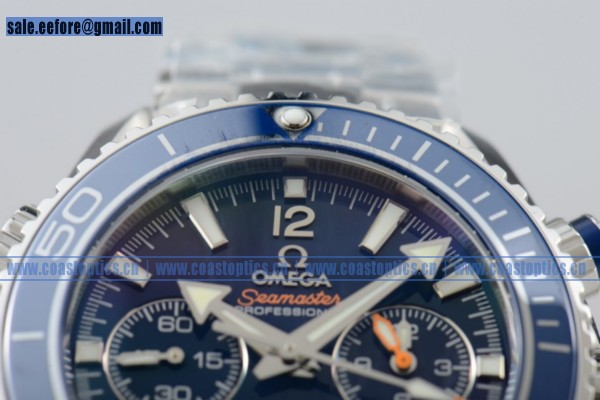 Omega Seamaster Planet Ocean Chrono Watch Steel 232.90.46.51.03.001 (EF) - Click Image to Close
