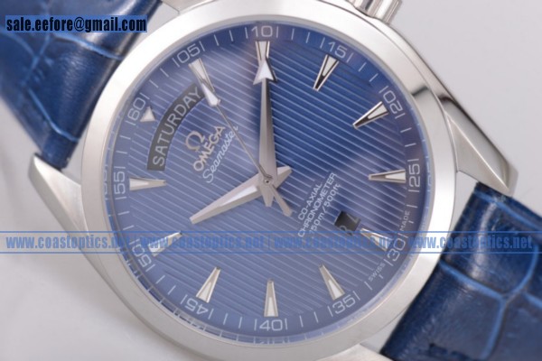 Omega Seamaster Aqua Terra Day-Date Best Replica Watch Steel 231.10.39.21.03.001(YF)
