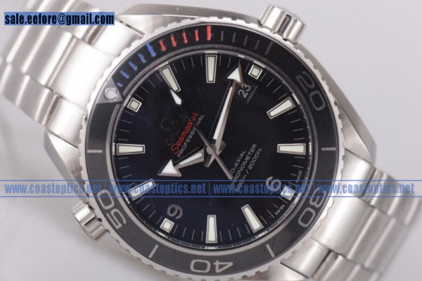 Omega Seamaster Planet Ocean 600 M Watch Perfect Replica Steel 232.30.42.21.01.005