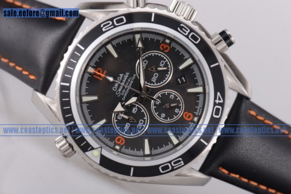 Omega Seamaster Planet Ocean Chronograph Replica Watch Steel 232.32.46.51.01.003