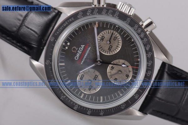 Omega Perfect Replica Speedmaster Apollo 17 40th Anniversary Chrono Watch Steel 311.90.42.31.01.001(EF)