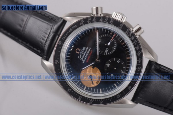 Omega Perfect Replica Speedmaster Apollo 11 40th Anniversary Chrono Watch Steel 311.90.42.30.01.002(EF)