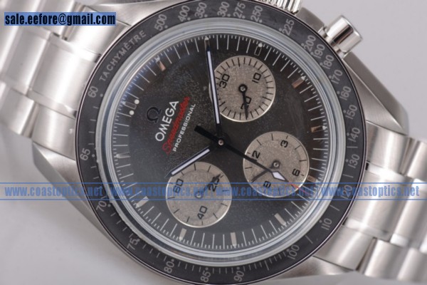Omega Speedmaster Apollo 17 40th Anniversary Chrono Perfect Replica Watch Steel 311.90.42.31.01.002(EF)