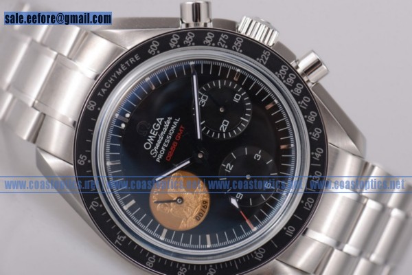 Omega Speedmaster Apollo 11 40th Anniversary Chrono Perfect Replica Watch Steel 311.90.42.30.01.001(EF)