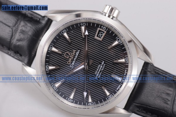 Omega Seamaster Aqua Terra 150 M Co-Axial Watch Steel Perfect Replica 231.13.39.21.06.001 (EF)