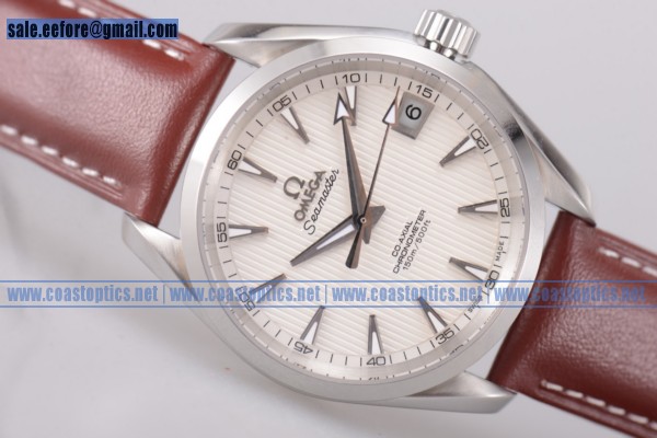 Omega Seamaster Aqua Terra 150 M Co-Axial Watch Steel Perfect Replica 231.13.39.21.02.001D(EF)