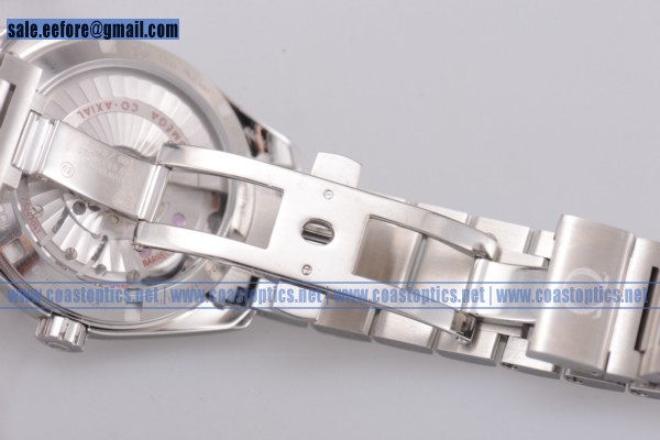 Omega Seamaster Aqua Terra 150 M Co-Axial Perfect Replica Watch Full Steel Diamonds Bezel 231.10.39.21.03.002D (EF) - Click Image to Close