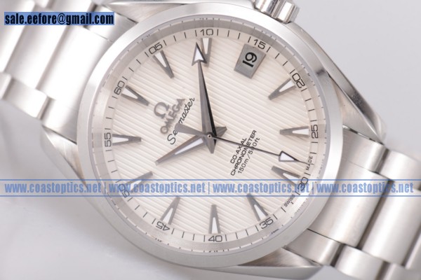 Omega Seamaster Aqua Terra 150 M Co-Axial Perfect Replica Watch Full Steel 231.10.39.21.02.002 (EF)