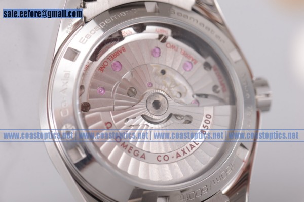 Omega Seamaster Aqua Terra 150 M Co-Axial Perfect Replica Watch Full Steel 231.10.39.21.02.002 (EF) - Click Image to Close