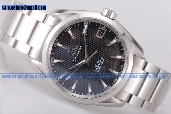 Omega Seamaster Aqua Terra 150 M Co-Axial Perfect Replica Watch Full Steel 231.10.39.21.01.002 (EF)