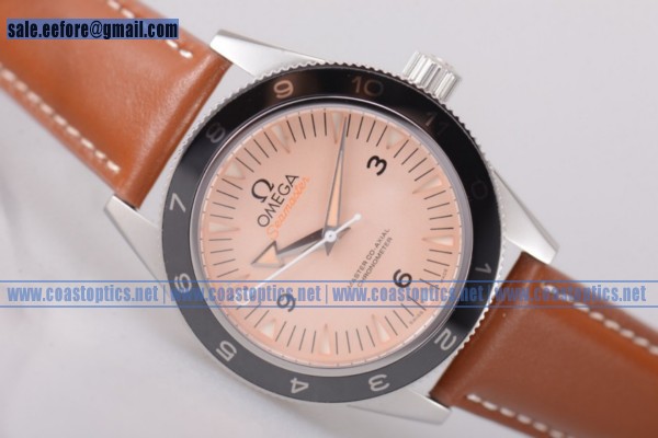 Omega Seamaster 300 Master Co-Axial Best Replica Watch Steel 233.62.41.21.01.004(YF)