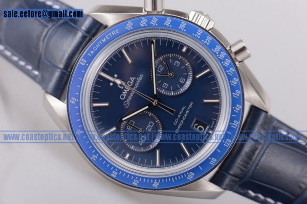 Omega Replica Speedmaster Moonwatch Co-Axial Chronograph Watch Steel 311.90.44.51.03.001(EF)