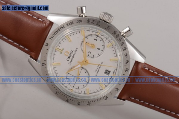 Omega Speedmaster'57 Co-Axial Watch 1:1 Replica Chronograph Steel 331.12.42.51.02.002(EF)