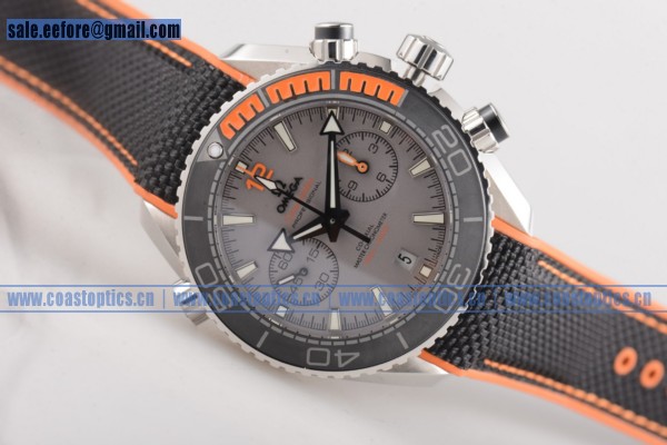 1:1 Replica Omega Seamaster Planet Ocean Master Chronometer Watch Steel 215.32.44.21.01.001 (EF)