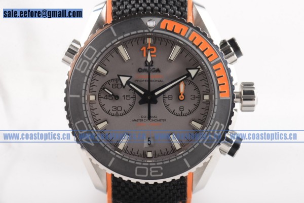 1:1 Replica Omega Seamaster Planet Ocean Master Chronometer Watch Steel 215.32.44.21.01.001 (EF)