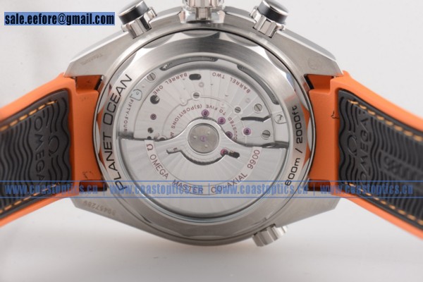 Omega 1:1 Replica Seamaster Planet Ocean Master Chronometer Watch Steel 215.32.46.51.01.001 (EF)