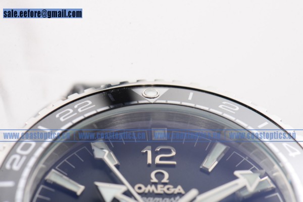 Omega Perfect Replica Seamaster Planet Ocean GMT Master Chronometer Watch Steel 215.33.44.22.01.001(BP) - Click Image to Close