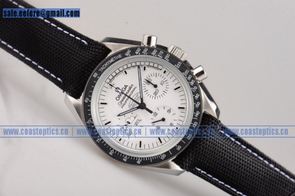 Perfect Replica Omega Speedmaster Apollo 13 Silver Snoopy Award Limited Edition Watch Steel 311.32.42.30.04.003(EF)