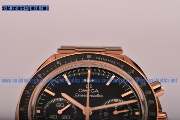 Omega 1:1 Replica Speedmaster'57 Watch Rose Gold 331.50.42.51.01.003 (EF) - Click Image to Close