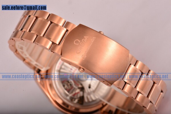 Omega 1:1 Replica Speedmaster'57 Watch Rose Gold 331.50.42.51.01.003 (EF) - Click Image to Close