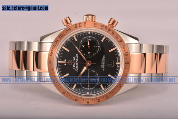 Omega Speedmaster'57 Watch Two Tone 331.20.42.51.01.002 1:1 Replica (EF) - Click Image to Close