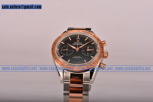 Omega Speedmaster'57 Watch Two Tone 331.20.42.51.01.002 1:1 Replica (EF) - Click Image to Close
