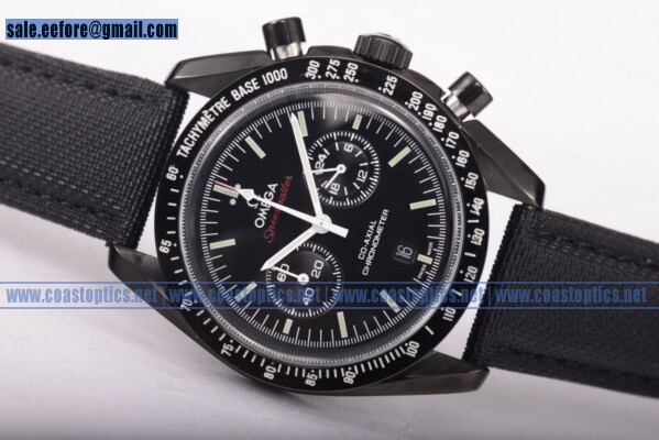 Omega 1:1 Replica Speedmaster Co-Axial Moonwatch Watch PVD 311.92.44.51.01.003
