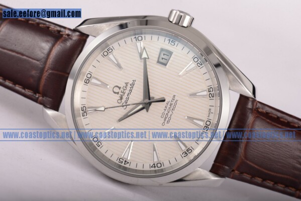 Omega Seamaster Aqua Terra 150M Watch Steel 231.13.39.21.02.001 Perfect Replica