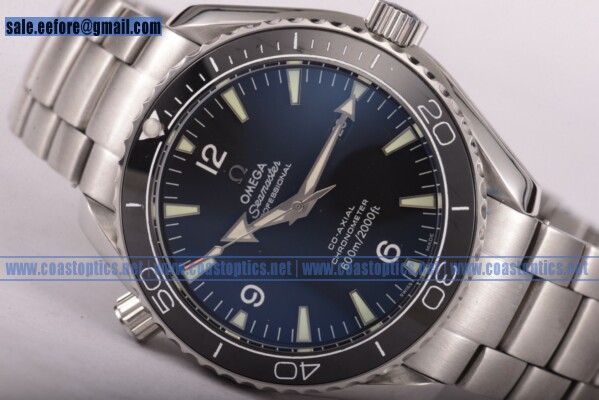 Omega Seamaster Planet Ocean 600 M Perfect Replica Watch Steel 232.30.42.21.01.001 (BP)