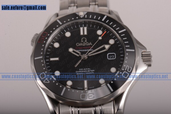 Replica Omega Seamaster James Bond 007 Watch Steel 212.30.41.20.01.005 - Click Image to Close