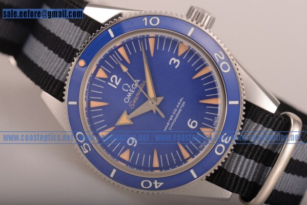 Replica Omega Seamaster 300 Master Co-Axial Watch Steel 233.92.41.21.03.001