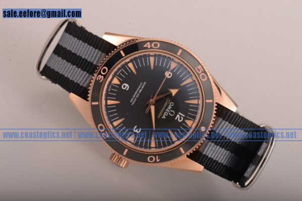 Best Replica Omega Seamaster 300 Master Co-Axial Watch Rose Gold 233.62.41.21.01.002 - Click Image to Close