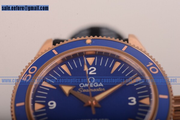 Omega Seamaster 300 Master Co-Axial Best Replica Watch Rose Gold 233.62.41.21.01.001 - Click Image to Close