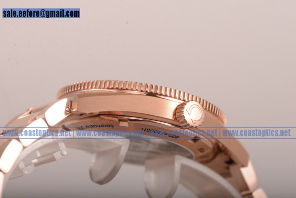 Omega Seamaster 300 Master Co-Axial Watch Rose Gold 233.60.41.21.01.001 Best Replica - Click Image to Close