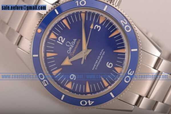 Omega Seamaster 300 Master Co-Axial Best Replica Watch Steel 233.90.41.21.03.001