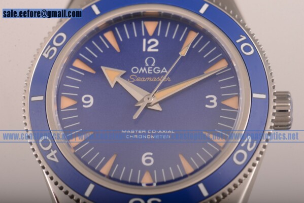 Omega Seamaster 300 Master Co-Axial Best Replica Watch Steel 233.90.41.21.03.001 - Click Image to Close