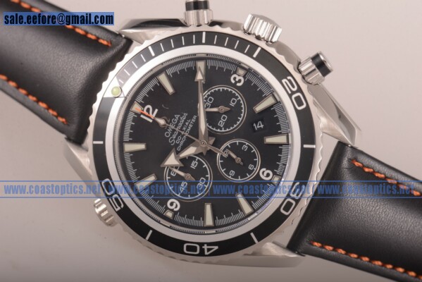 Replica Omega Seamaster Planet Ocean 600M Co-Axial Watch Steel 222.32.38.50.01.001