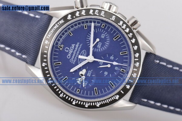 Perfect Replica Omega Speedmaster Professional Snoopy Award Limited Edition Watch Steel 311.32.42.30.04.010 (YF)