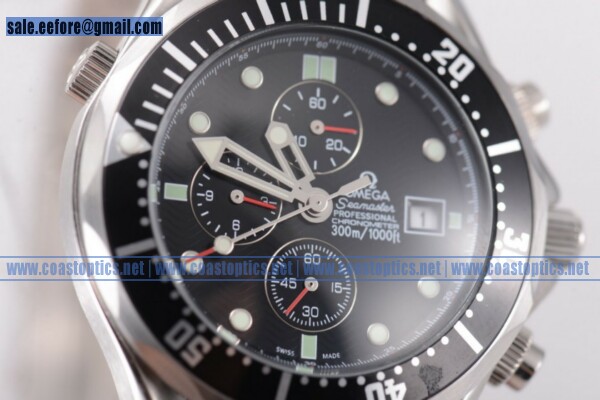 Omega Replica Seamaster 300M Watch Steel 213.30.42.40.01.001 - Click Image to Close