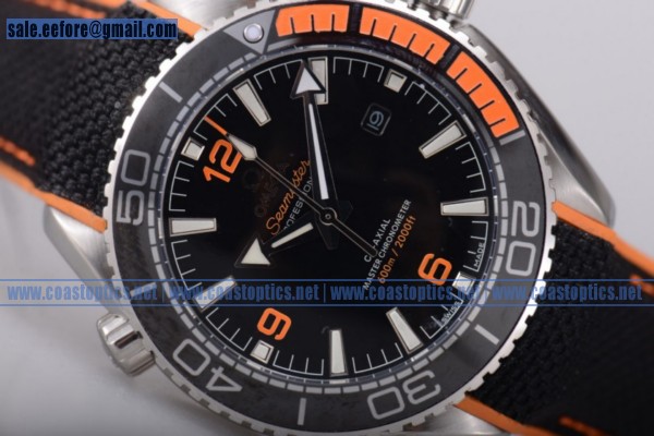 1:1 Omega Seamaster Planet Ocean 600M Master Chronometer Perfect Replica Watch Steel 215.32.44.21.01.001 (EF)